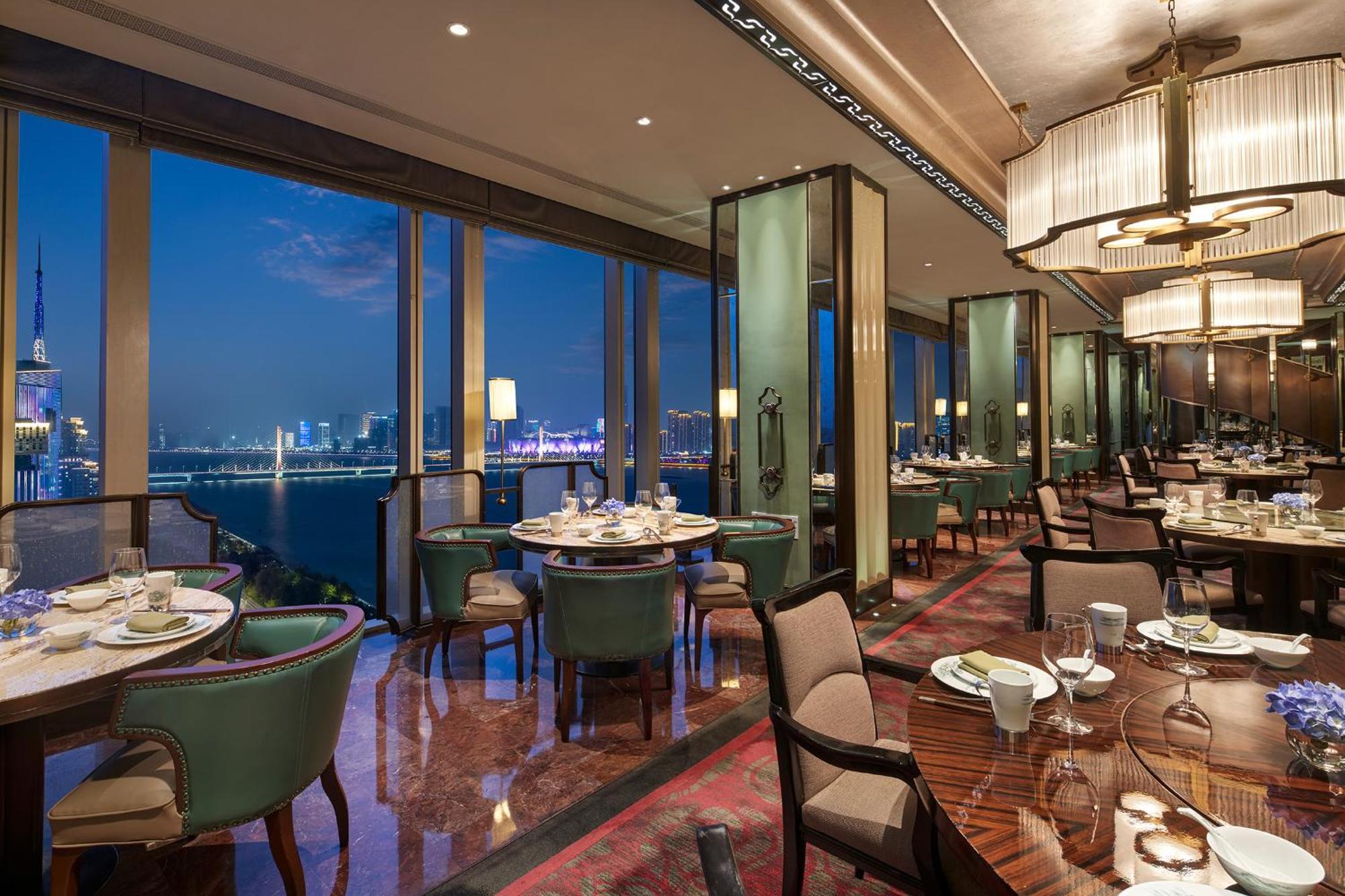 The Azure Qiantang, A Luxury Collection Hotel, Hangzhou Exterior foto