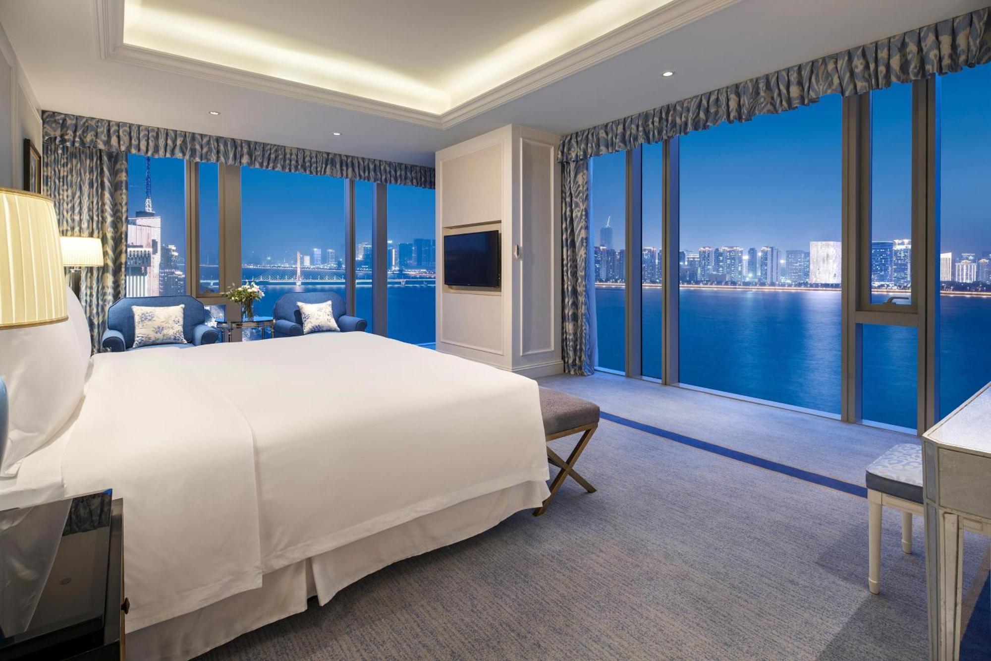 The Azure Qiantang, A Luxury Collection Hotel, Hangzhou Exterior foto