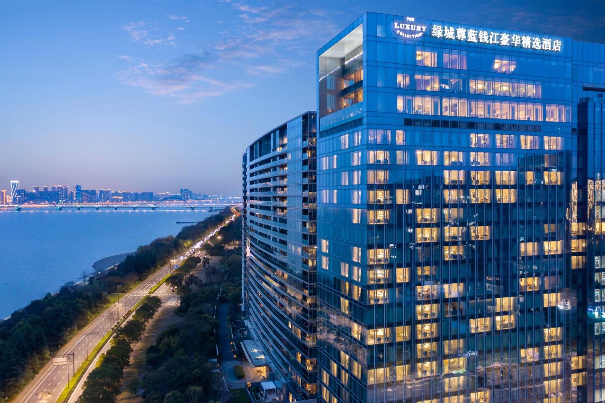 The Azure Qiantang, A Luxury Collection Hotel, Hangzhou Exterior foto