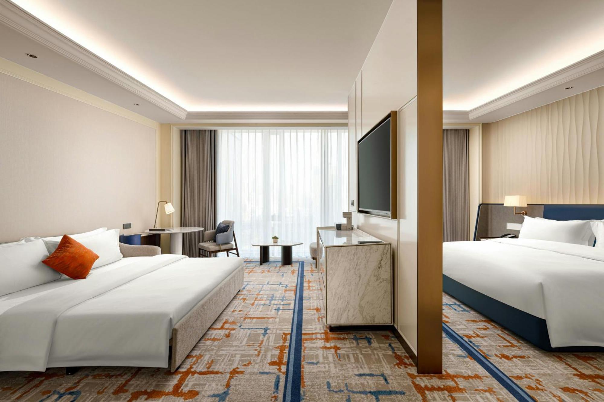 The Azure Qiantang, A Luxury Collection Hotel, Hangzhou Exterior foto