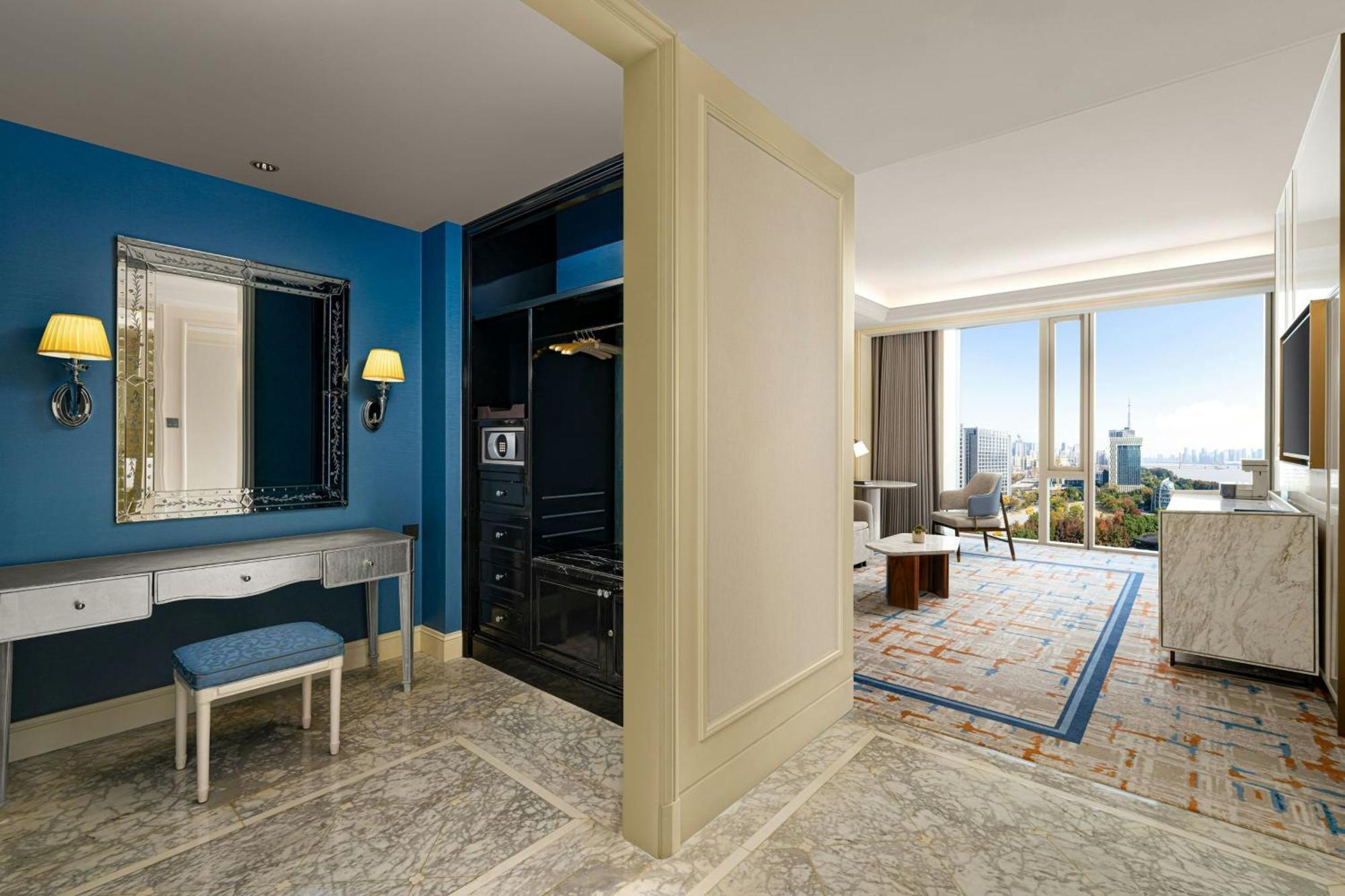 The Azure Qiantang, A Luxury Collection Hotel, Hangzhou Exterior foto