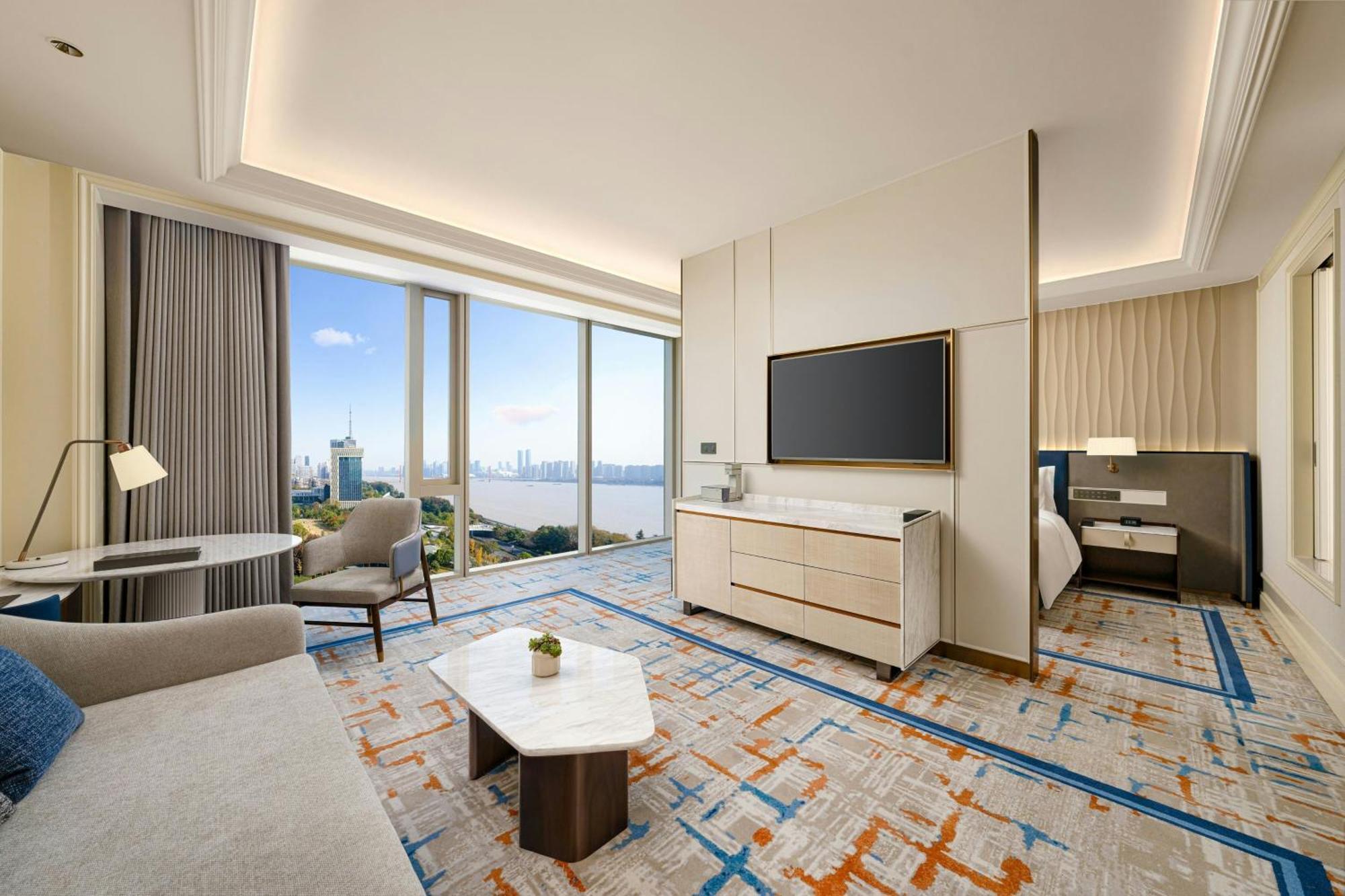The Azure Qiantang, A Luxury Collection Hotel, Hangzhou Exterior foto