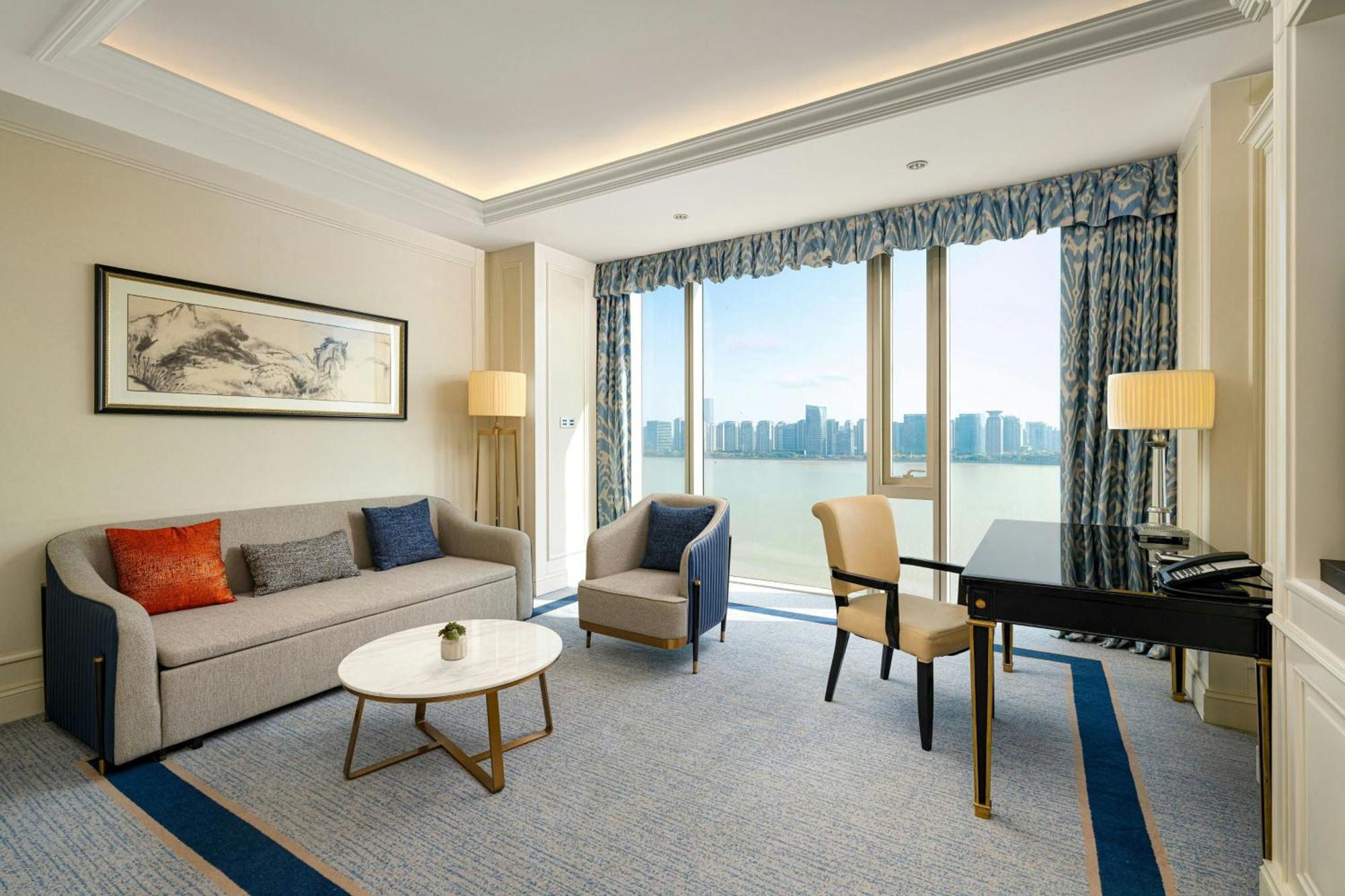 The Azure Qiantang, A Luxury Collection Hotel, Hangzhou Exterior foto