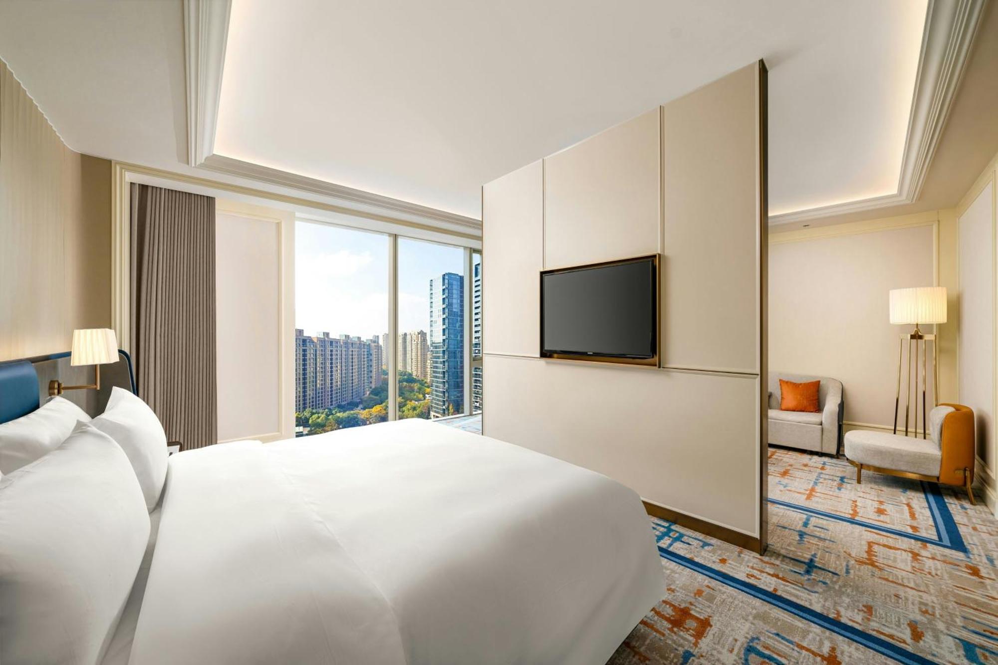 The Azure Qiantang, A Luxury Collection Hotel, Hangzhou Exterior foto