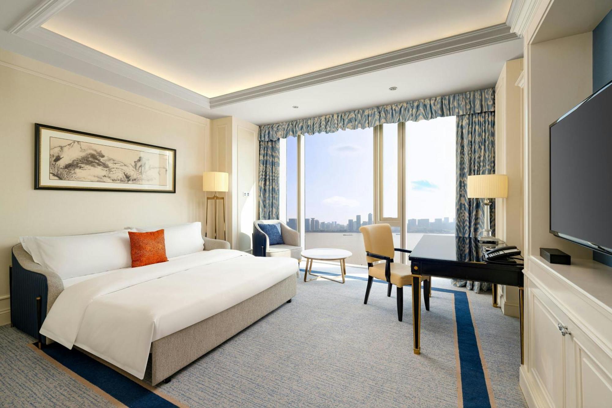 The Azure Qiantang, A Luxury Collection Hotel, Hangzhou Exterior foto
