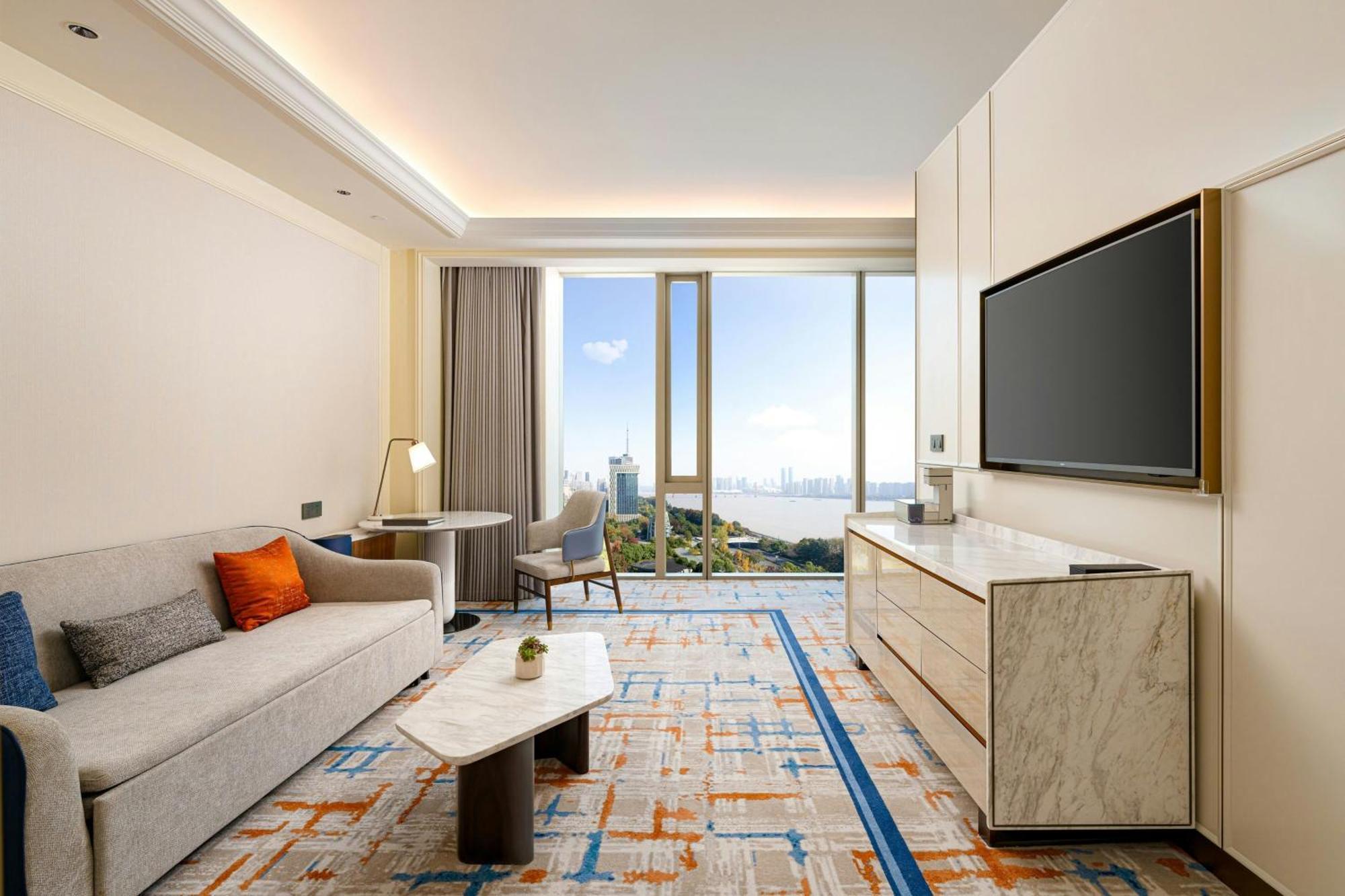 The Azure Qiantang, A Luxury Collection Hotel, Hangzhou Exterior foto