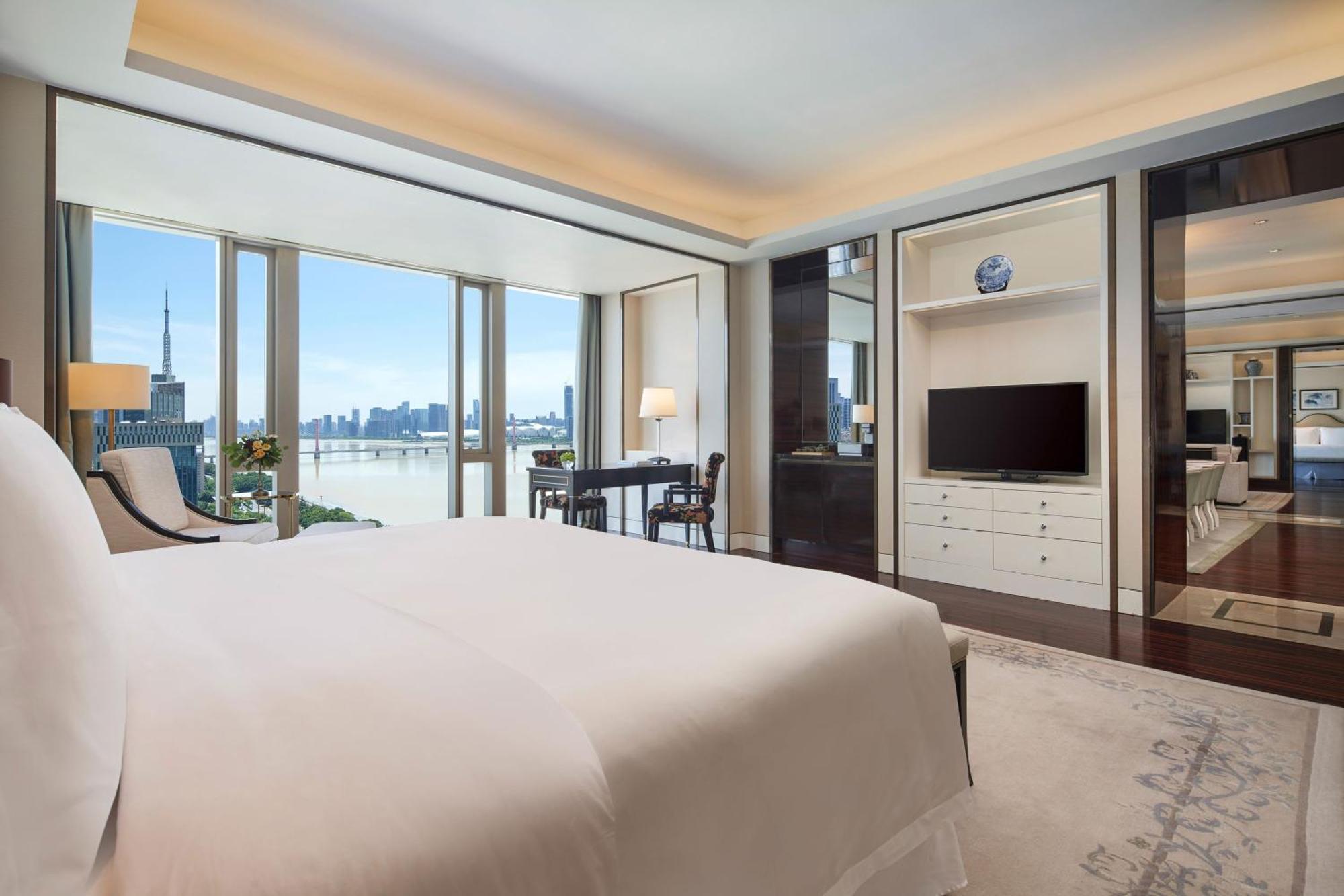 The Azure Qiantang, A Luxury Collection Hotel, Hangzhou Exterior foto
