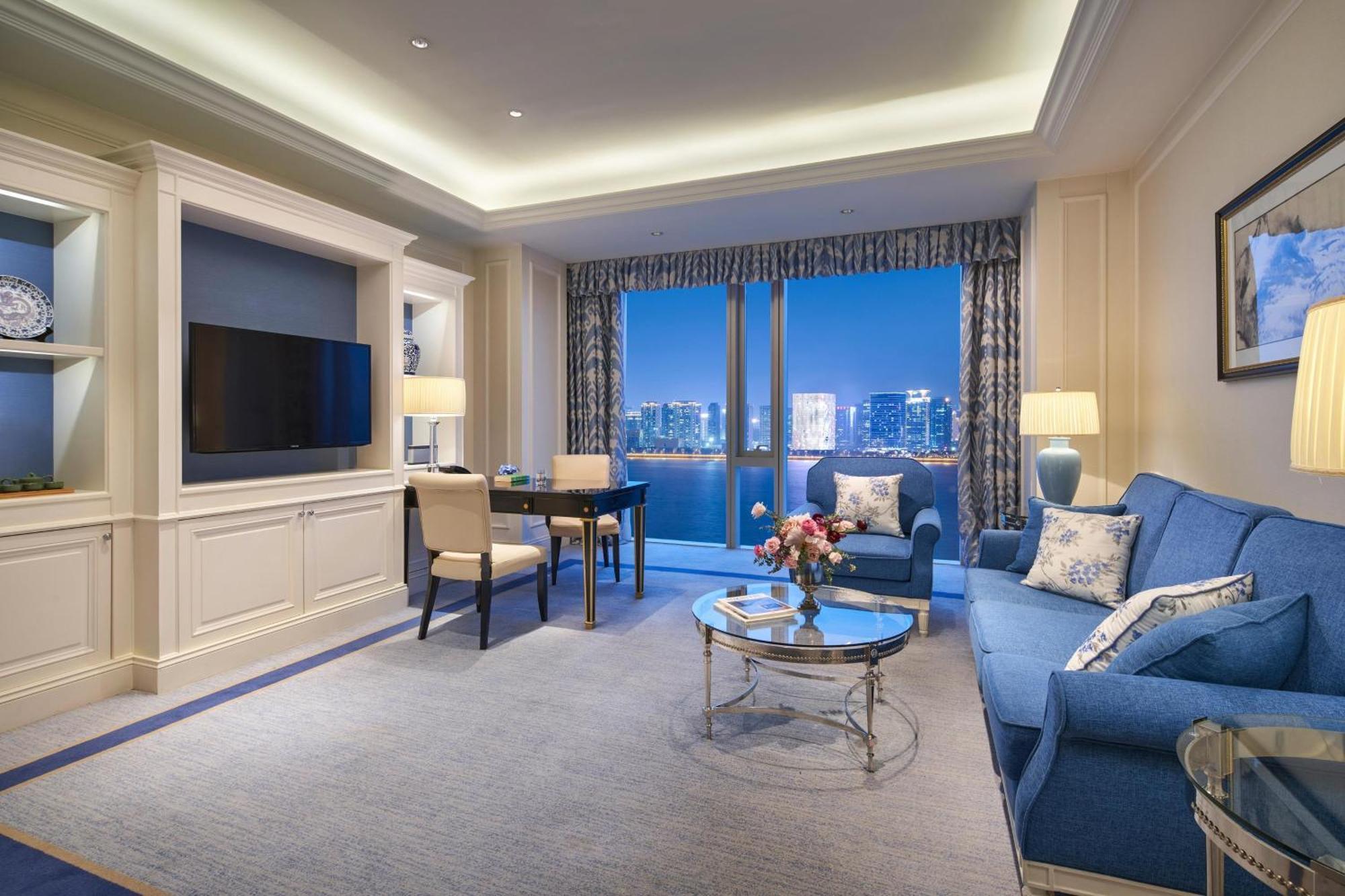 The Azure Qiantang, A Luxury Collection Hotel, Hangzhou Exterior foto