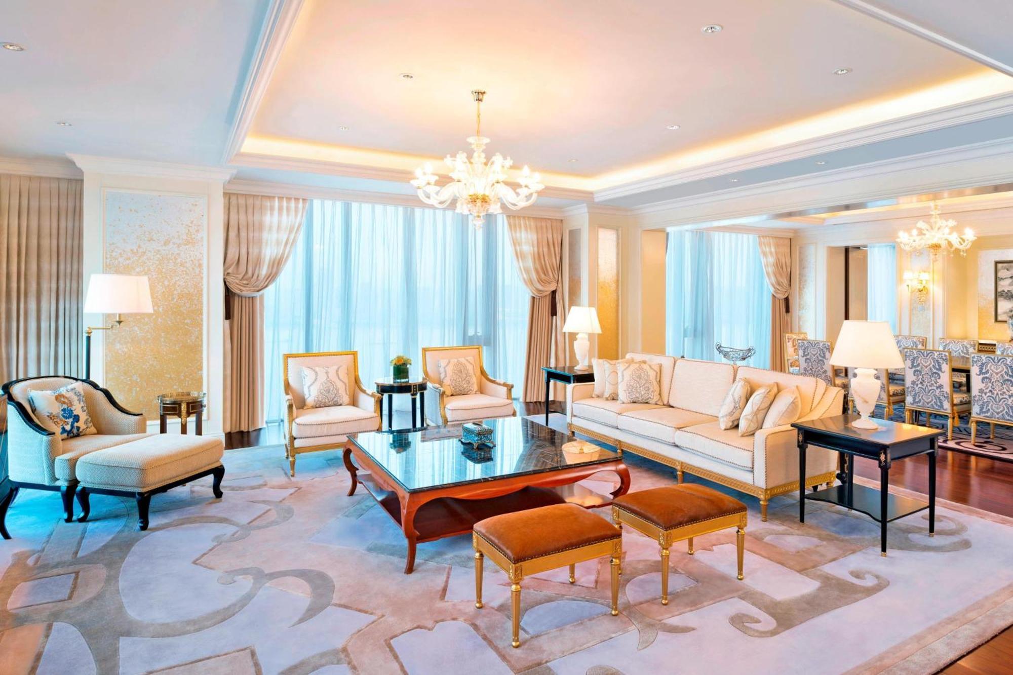 The Azure Qiantang, A Luxury Collection Hotel, Hangzhou Exterior foto