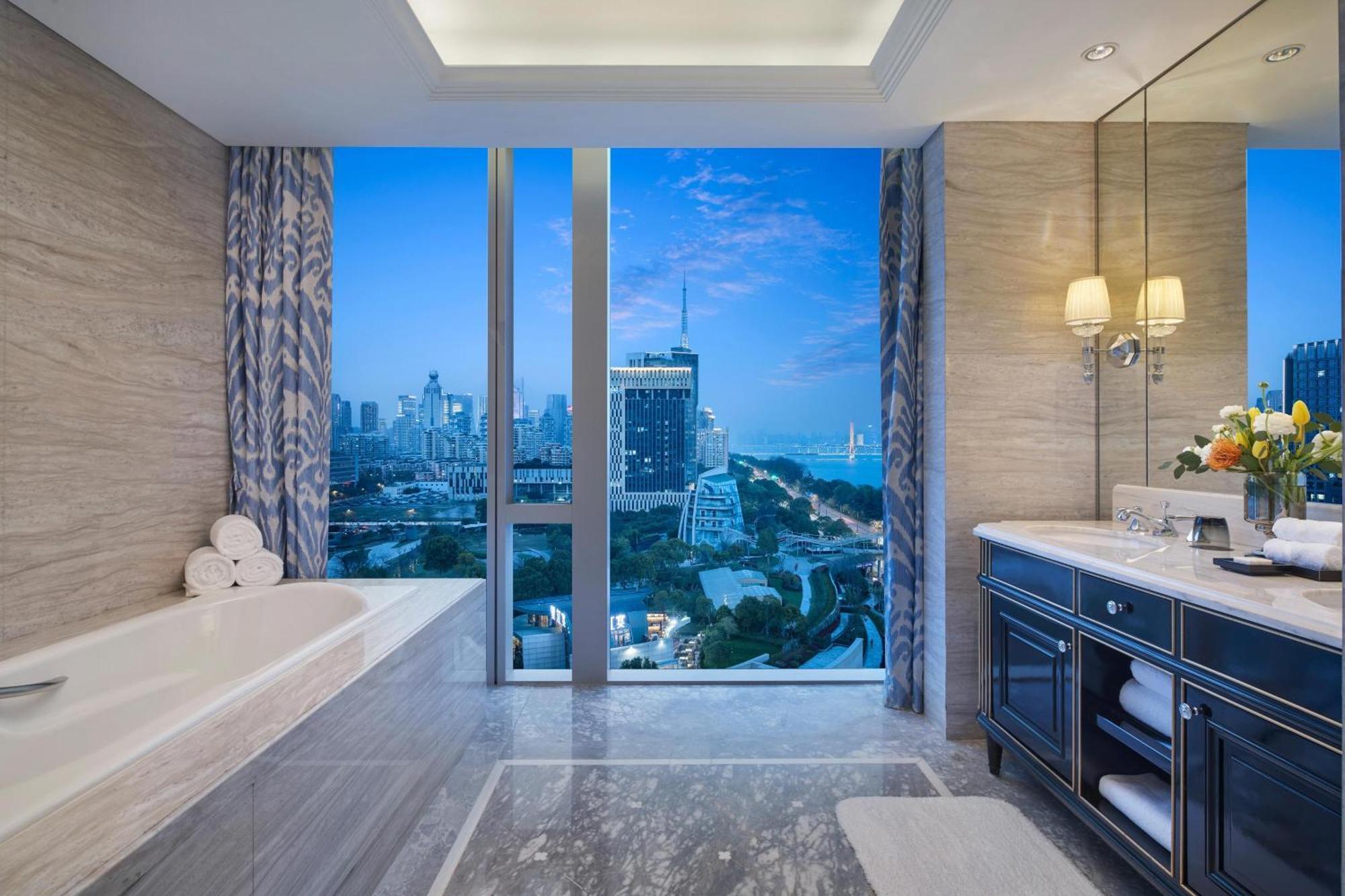 The Azure Qiantang, A Luxury Collection Hotel, Hangzhou Exterior foto