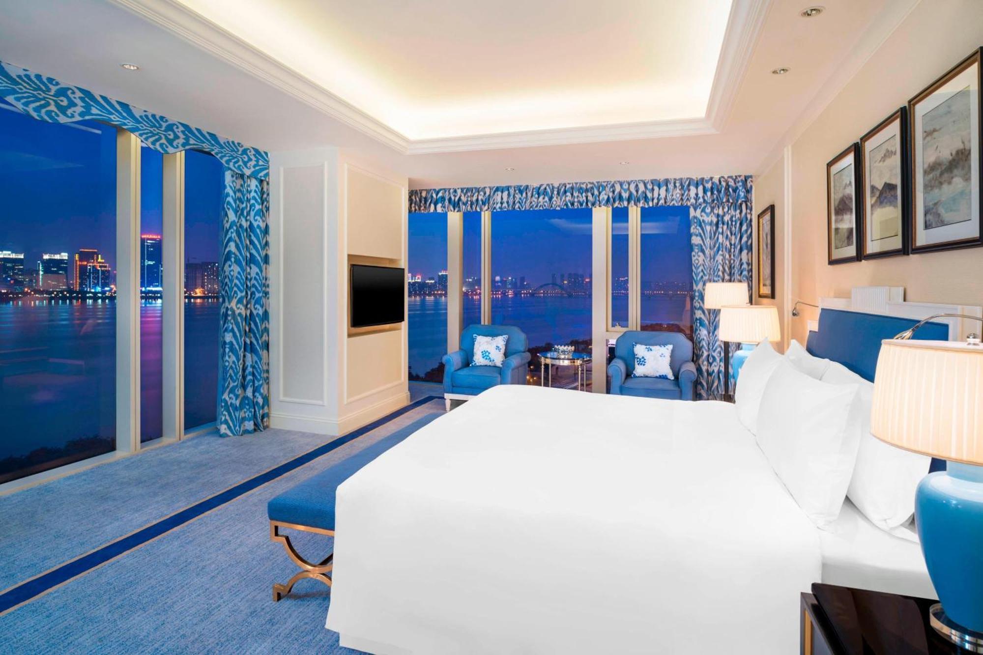 The Azure Qiantang, A Luxury Collection Hotel, Hangzhou Exterior foto
