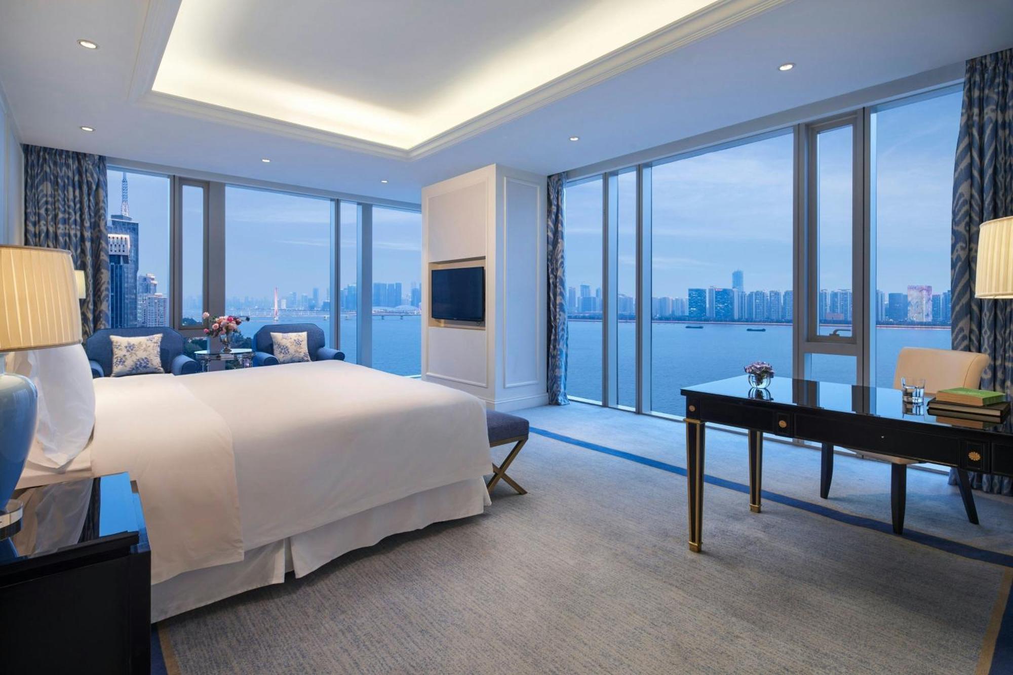 The Azure Qiantang, A Luxury Collection Hotel, Hangzhou Exterior foto