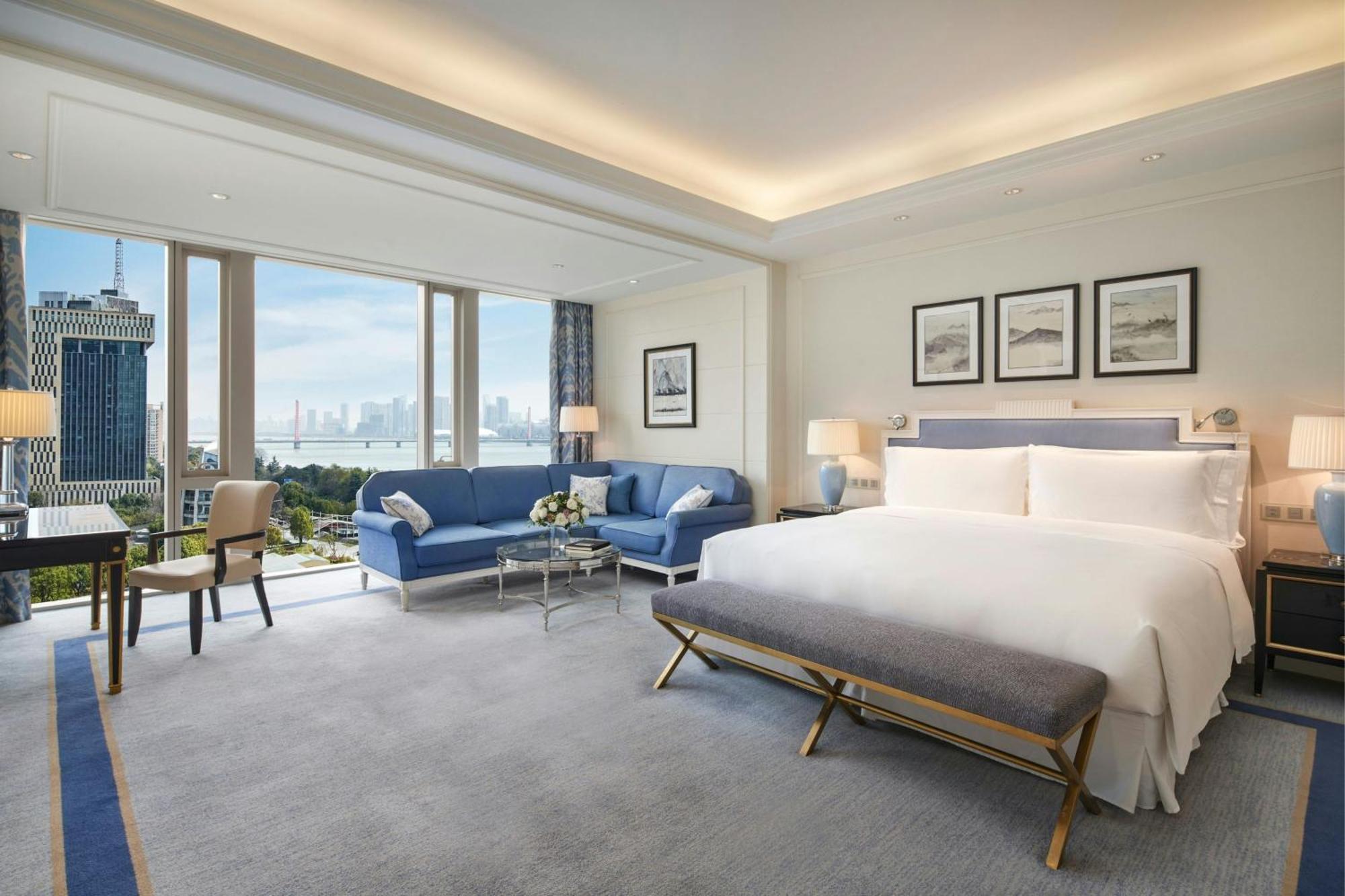 The Azure Qiantang, A Luxury Collection Hotel, Hangzhou Exterior foto